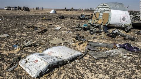 Russian plane crash in Sinai: A midair break-up - CNN.com