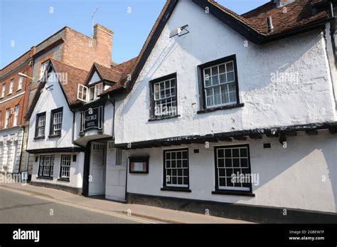 The George Hotel, Wallingford, Oxfordshire Stock Photo - Alamy