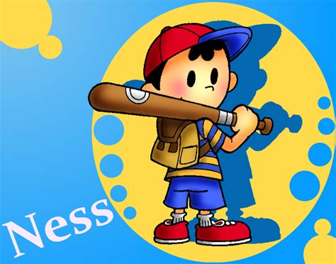 Ness Earthbound Fan Art