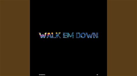 Walk Em Down (Instrumental) - YouTube