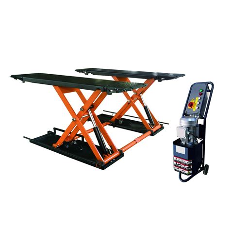 MID Rise Scissor Auto Lift Hydraulic Electric Car Scissor Car Lift - China Scissor Lift and ...