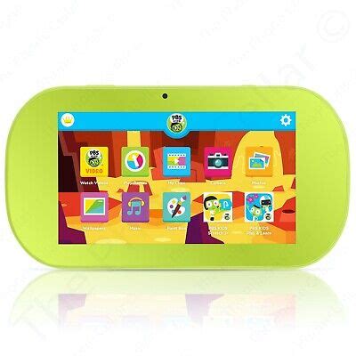PBS KIDS Playtime Tablet DVD Player Android Nougat 7 Kid