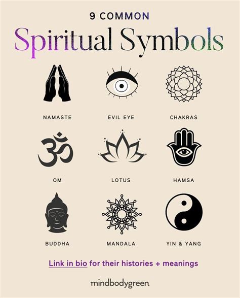 9 Spiritual Symbols & How To Incorporate Them Into Your Practice ...