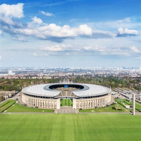 Stadium Tour in Berlin Stag Activity Ideas