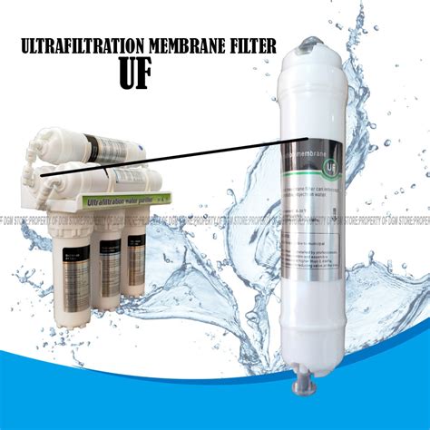 UF ULTRAFILTRATION MEMBRANE FILTER for 6 Stages Ultrafiltration Water Purifier | Shopee Philippines