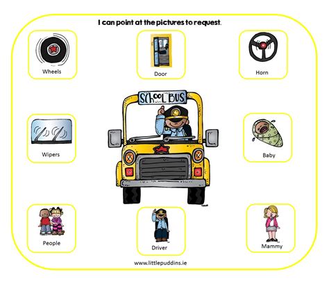 Printable The Wheels On The Bus - Printable Word Searches