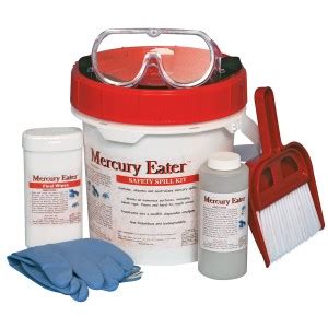 Mercury Spill Kit | E-Environmental Solutions