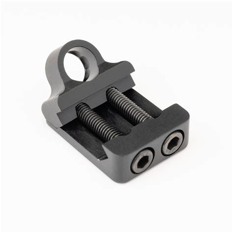 Details about Tactical QD Sling Swivel Attachments 45 Degree Low Profile Picatinny Rail Mount ...