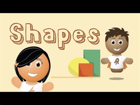 Shapes Song - YouTube