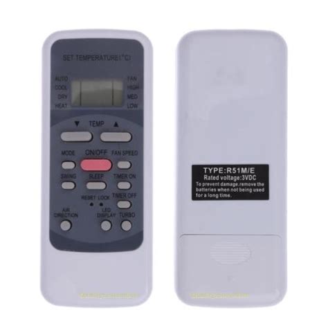 GENERAL ELECTRIC AA1IH22GWI AIR CONDITIONER REMOTE CONTROL – Remote Control Warehouse