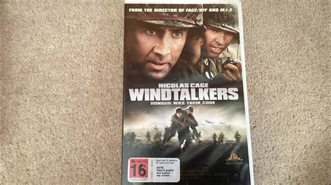 Opening to Windtalkers 2002 VHS - YouTube