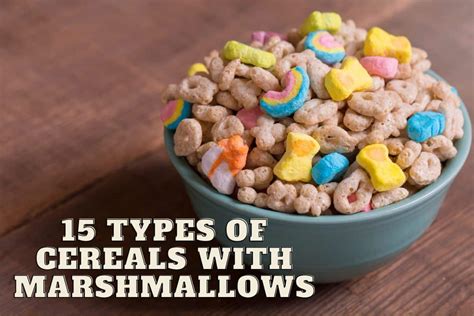 Top 15 Cereals With Marshmallows: Which is Your Favorite