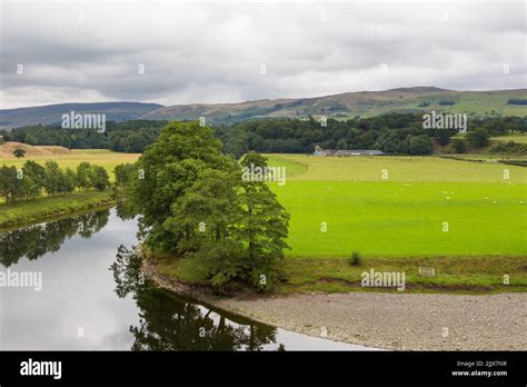 Landscape in The South Lakeland , Ruskin View. Cumbria, England, UK ...