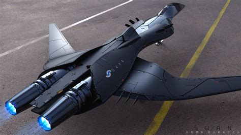 Future Jet ( S W A N ) - Concept by DrZoidberg96 on DeviantArt ...