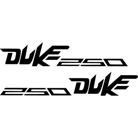 KTM Motorcycle Stickers - Super Duke Stickers - Supermoto Stickers