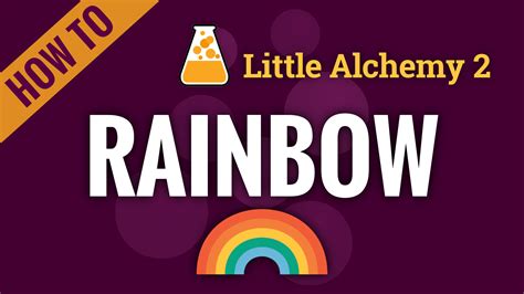 rainbow - Little Alchemy 2 Cheats