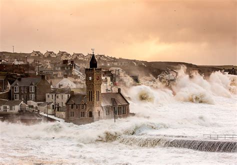 UK, England, Sea, Church, Town, Storm Wallpapers HD / Desktop and Mobile Backgrounds