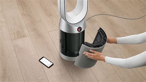 Dyson Purifier Cool TP07 Air Purifier Fan (Black/Nickel) | Dyson