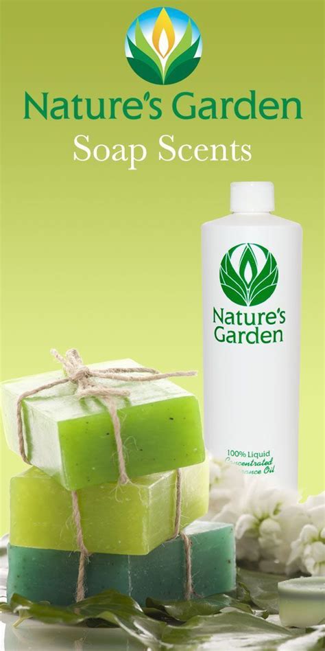 Natures Garden sells fragrance oils all over the world for making soap ...