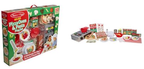 Melissa & Doug Deluxe Pizza Oven & Pasta Play Set for $54.99 + Earn $10 Kohl’s Cash! | Utah ...