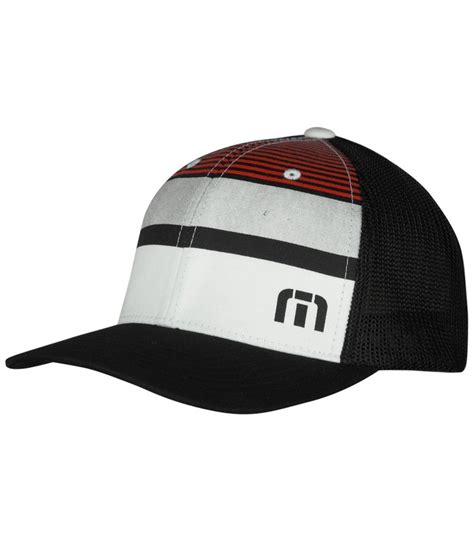 TRAVIS MATHEW BLUNDER HAT RED - AW 2012 | Hats, Red springs, Trucker hat