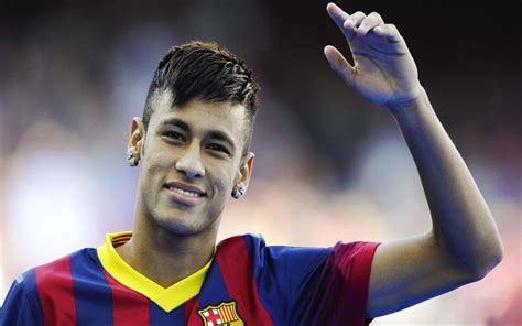 NEYMAR JR BRAZILIAN FOOTBALL STRIKER | HD Wallpapers