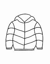 Clothes Coloring Pages Free Printable PDF sketch template