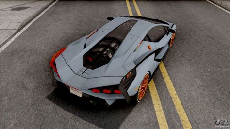 Lamborghini Sian 2020 for GTA San Andreas
