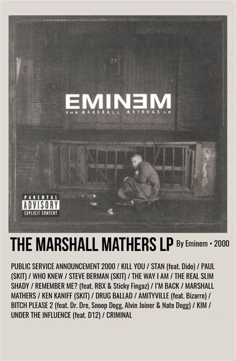 eminem | Eminem poster, Eminem, The marshall mathers lp