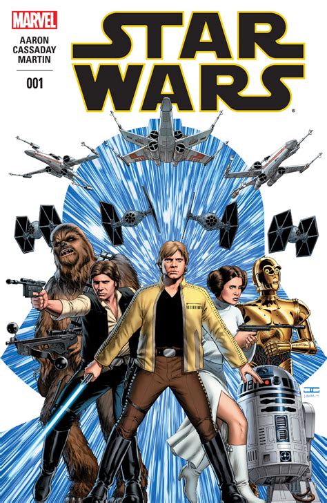 Star Wars #1 Review - Comic Book Blog | Talking Comics