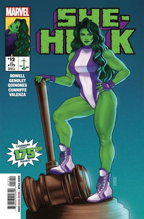 Marvel Preview: She-Hulk #12 • AIPT