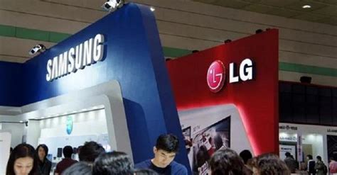 LG Profits Up Samsung Down As Market Wobbles – channelnews