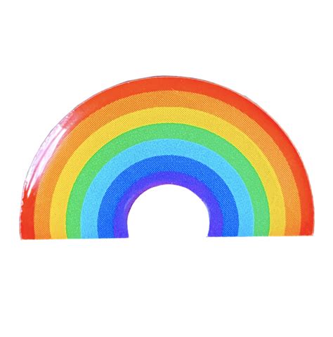 Rainbow shaped Badges | UK's Largest Selection | School Badge Store