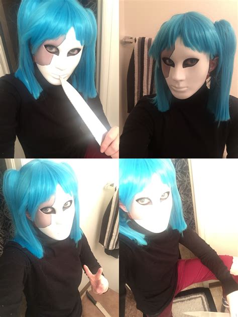 Sally Face Cosplay Photodump 2 (VIDEO) by SavannaEGoth on DeviantArt