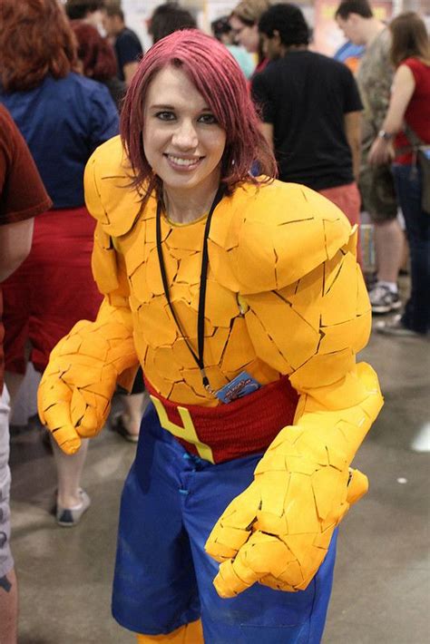 The Thing (Ben Grimm of the Fantastic Four) #Rule63 #cosplay | Cosplay ...