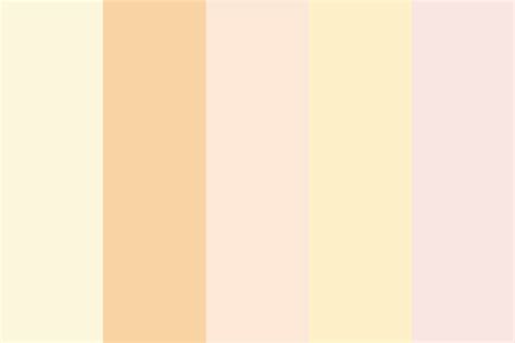 Anime Skin Tones Color Palette