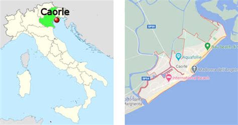 Caorle - touristische Informationen, Sehenswürdigkeiten