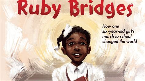 Ruby Bridges, The First Black Student To Attend An All-White School In The South, Writes ...