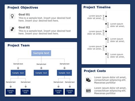 Project Executive Summary PowerPoint | project summary Templates | SlideUpLift