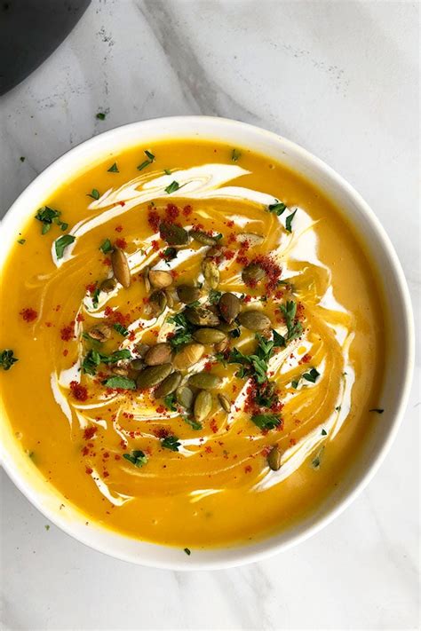 Instant Pot Pumpkin Soup | One Pot Recipes