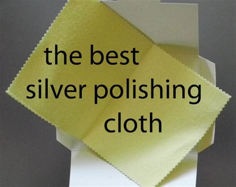 The Best Silver Polishing Cloth | Etsy