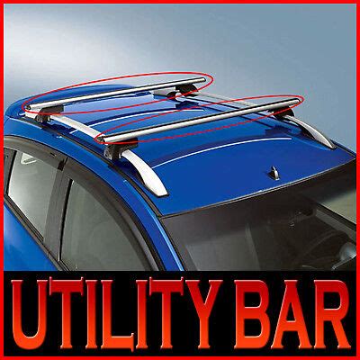 Roof Rack Spoiler Utility Bar DIY For 2010 2011 Chevy Spark | eBay