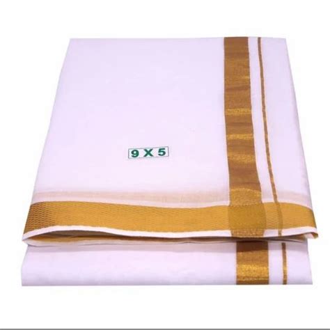 Men Cotton Dhoti at best price in Salem by Shree Yashodha Silks | ID: 11335057112