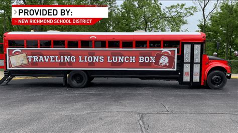 New Richmond School District launching summer lunch bus for students in ...