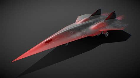 SR-72 Darkstar (Top Gun: Maverick fanart) - Buy Royalty Free 3D model by impylse [647d801 ...