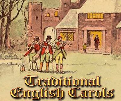 Traditional English Carols, from Family Christmas Online TM