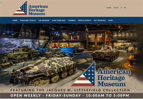 VISIT TO: American Heritage Museum – The Retired Men's Association of ...