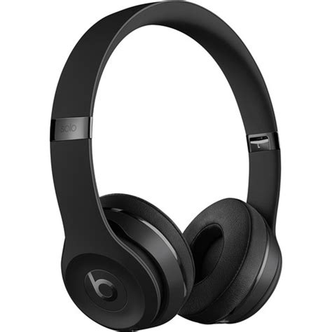 Beats by Dr. Dre Beats Solo3 Wireless On-Ear Headphones (Black) - eSureBuy.com