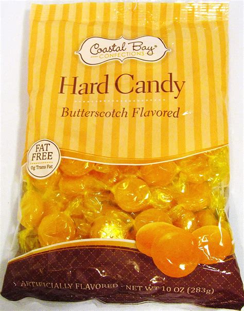 Coastal Bay Butterscotch Flavored Hard Candy (2) 10 Oz Bag - Walmart.com