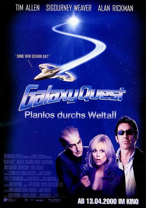 Galaxy Quest Movie Poster (#2 of 2) - IMP Awards